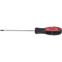 Крестовая отвертка Ladina GREPP PH0*100мм, CrV, 2х-компонентная рукоятка 202-014