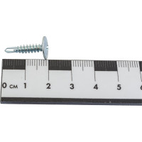 Саморез МЕТАЛЛСЕРВИС ПШ 4.2x19 мм, сверло, цинк, 200 шт. 1238377