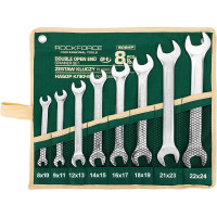 Набор рожковых ключей Rockforce 8 предметов RF-5084P(50698)