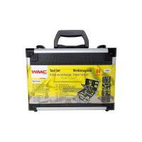 Набор инструмента WMC TOOLS 64 пр. в чемодане WMC-1064(50785)