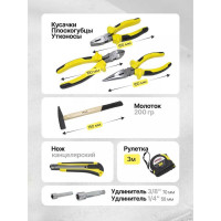 Набор инструмента WMC TOOLS 91 пр. в чемодане WMC-1091 WMC-1091(50706)