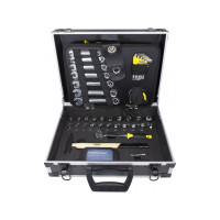 Набор инструмента WMC TOOLS 91 пр. в чемодане WMC-1091 WMC-1091(50706)