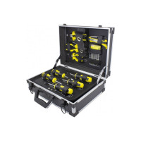 Набор инструмента WMC TOOLS 91 пр. в чемодане WMC-1091 WMC-1091(50706)