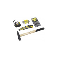 Набор инструмента WMC TOOLS 91 пр. в чемодане WMC-1091 WMC-1091(50706)