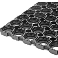 Грязезащитный коврик Бацькина баня ячейка, 1000x1500x16 мм, резиновый 100% 92246