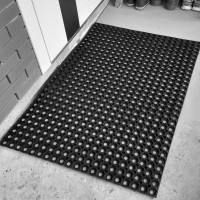 Грязезащитный коврик Blabar ячейка, резиновый 100%, 1000x1500x22 мм 92258