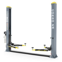 Подъемник с нижней синхронизацией, KraftWell KRW4DLM/220 г/п 4.0т., 220В, CORSO 2A/220
