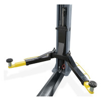 Подъемник с нижней синхронизацией, KraftWell KRW4DLM/220 г/п 4.0т., 220В, CORSO 2A/220