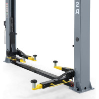Подъемник с нижней синхронизацией, KraftWell KRW4DLM/220 г/п 4.0т., 220В, CORSO 2A/220