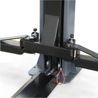 Подъемник с нижней синхронизацией, KraftWell KRW4DLM/220 г/п 4.0т., 220В, CORSO 2A/220