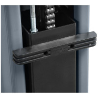 Подъемник с нижней синхронизацией, KraftWell KRW4DLM/220 г/п 4.0т., 220В, CORSO 2A/220