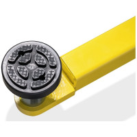 Подъемник с нижней синхронизацией, KraftWell KRW4DLM/220 г/п 4.0т., 220В, CORSO 2A/220