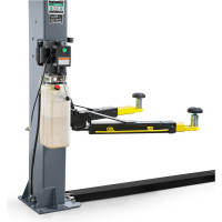 Подъемник с нижней синхронизацией, KraftWell KRW4DLM/220 г/п 4.0т., 220В, CORSO 2A/220