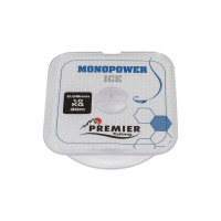 Леска Premier fishing MONOPOWER ICE PR-MI-T-008-30, 0.08мм/30м, прозрачный нейлон 280967