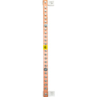 Шина заземления УЗОЛА 5x20x450 20хМ5 RS52 U5005451530