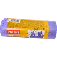 Мешки для мусора Bunny Bags Aroma с ручками (61x90 см, 60 л, 15 шт, фиолетовый) Paclan 5900942134502