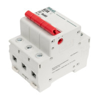 Выключатель нагрузки DEKraft ВН-102, 3 Р, 63 А, 400 В 17011DEK