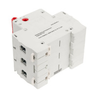 Выключатель нагрузки DEKraft ВН-102, 3 Р, 63 А, 400 В 17011DEK