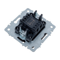 1-клавишный выключатель IEK Brite с индикацией 10а вс10-1-1-брг графит BR-V10-1-10-K53