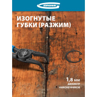 Съемник для внешних стопорных колец 165 мм GROSS 18341