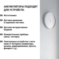Аккумулятор TDM ELECTRIC AA-2700 mAh Ni-MH BP-2 SQ1702-0072