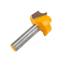 Фреза пазовая фасонная (25.4х14 мм; R 6.35 мм; хвостовик 8 мм) по дереву Энкор 9291