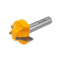 Фреза пазовая фасонная (25.4х14 мм; R 6.35 мм; хвостовик 8 мм) по дереву Энкор 9291