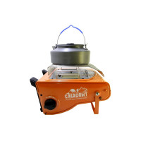 Газовый инфракрасный обогреватель Следопыт ОЧАГ PF-GHP-IM02