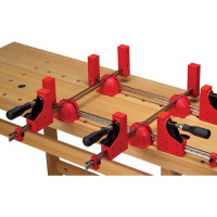 Набор корпусных струбцин и принадлежностей (12 предметов, 1000мм и 610мм) JET 70411EU