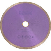Диск алмазный сплошная кромка G/L по граниту 200D-1.6T-7.5W-25.4/22.2 MESSER 01-22-200