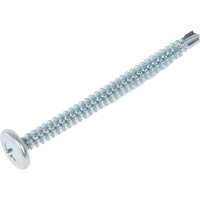 Саморез с прессшайбой Качественный крепеж 4,2х51 сверло 360 шт 1000353 КЧ