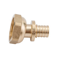 Переход РОСТерм 16-3/4" с накидной гайкой Ftrans16-3/4nut
