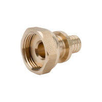 Переход РОСТерм 16-3/4" с накидной гайкой Ftrans16-3/4nut
