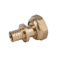 Переход РОСТерм 16-3/4" с накидной гайкой Ftrans16-3/4nut