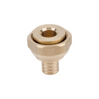 Переход РОСТерм 16-3/4" с накидной гайкой Ftrans16-3/4nut