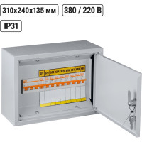 Осветительный щиток TDM ELECTRIC ОЩВ-9 63А/16А SQ1604-0003