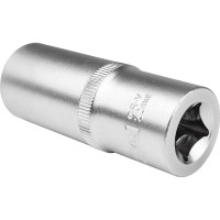 Головка торцевая двенадцатигранная удлиненная AV Steel (22 мм; 1/2)  AV-521222