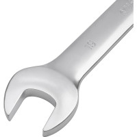 Комбинированный ключ трещоточный с шарниром 19мм AV Steel  AV-315219