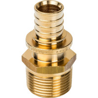 Переходник с наружной резьбой 20xR 3/4" STOUT SFA-0001-002034 RG008P0TP471S5