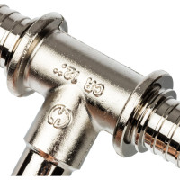 Т-образная трубка для подключения радиатора STOUT 20/250 SFA-0026-202520 RG008P0UDBDNF1