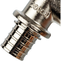 Т-образная трубка для подключения радиатора STOUT 20/250 SFA-0026-202520 RG008P0UDBDNF1