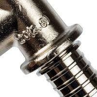 Т-образная трубка для подключения радиатора STOUT 20/250 SFA-0026-202520 RG008P0UDBDNF1