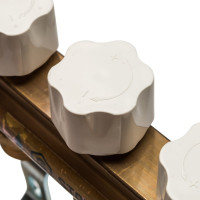 Распределительный коллектор из латуни без расходомеров 3 вых. STOUT SMB 0468 000003