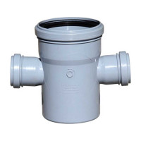 Одноплоскостная крестовина PRO AQUA COMFORT PP 110x50x50/87.5 805587P