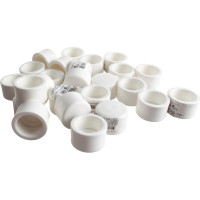 Заглушка PRO AQUA PP-R Белая d-40 мм PA15014Pb