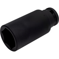 Головка 6-ти гранная ударная глубокая (27 мм; 85 мм; 1/2) FORCE 4458527