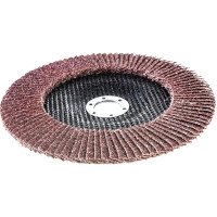 Круг лепестковый торцевой (180x22.2 мм; P25) MATRIX 74072