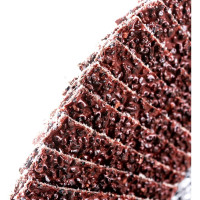 Круг лепестковый торцевой (180x22.2 мм; P25) MATRIX 74072