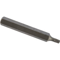 Вставка-бита 10 мм DR TORX, T25, 75 мм Ombra 571325