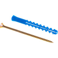 Набор крепления плинтусов VIPкрепеж 60 штук 43016 VIP